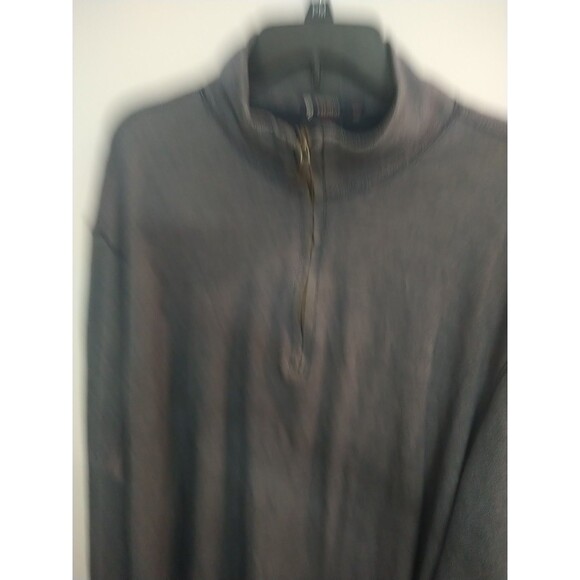 Cremieux Men's 1/4 Zip Long Sleeve Top XXL Classic Soft - Picture 3 of 12